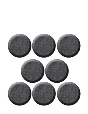 Patin en feutre bi-matière adhésif rond noir Scotch ø25 mm