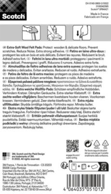 The Felt Store Ruban De Feutre Autocollant - 30 Mm De Large, 1,5 Mm