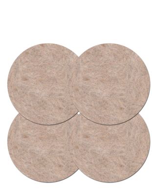 Patin en feutre laine adhésif rond beige Scotch ø50 mm