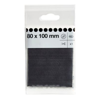 Patin en feutre marron Diall 80 x 100 mm
