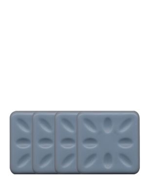 Patin glisseur adhésif carré gris Scotch ø40 mm