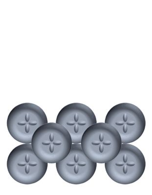 Patin glisseur adhésif rond gris Scotch ø25 mm, lot de 8