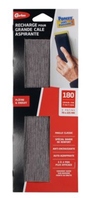 Patin pour grande cale aspirante grain fin, 3 pièces