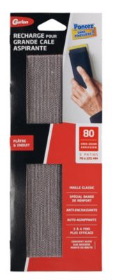 Patin pour grande cale aspirante gros grain, 3 pièces