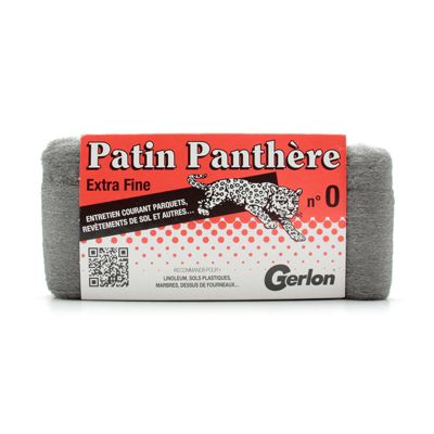 Patin tressé Panthère extra fin Gerlon n°0