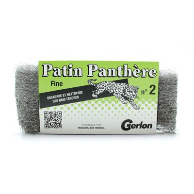 Patin tressé Panthère fin Gerlon n°2