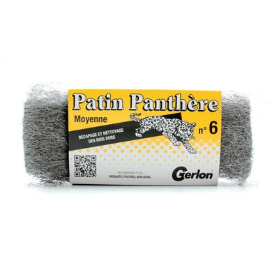 Patin tressé Panthère moyen Gerlon n°6