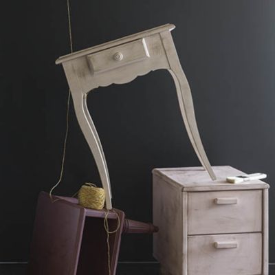 Patine boiseries Libéron effet métallisé terre 0,15L