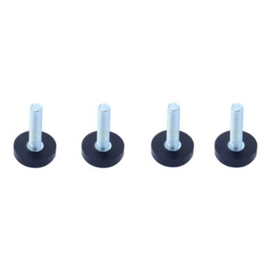Patins à visser PTFE Diall ø 20 mm, 4 pièces