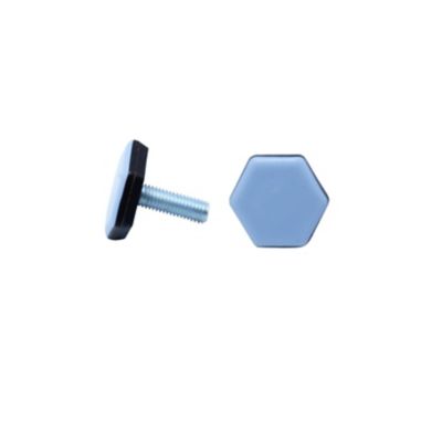 Patins à visser PTFE Diall ø 30 mm, 4 pièces