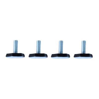 Patins à visser PTFE Diall ø 30 mm, 4 pièces