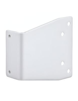 Patte de fixation pour ferme-porte, pour montage de bras parallèles, blanc - THIRARD