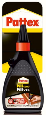 Pattex Colle Bois Ni Clou Ni Vis 100 g