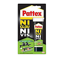 Pattex Colle Ni Clou Ni Vis Démontable tube 100 g