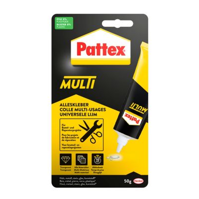 PATTEX Colles Multi-Usages Tube 50g