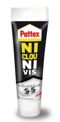 Pattex Ni Clou Ni Vis Chrono Invisible tube 200 g