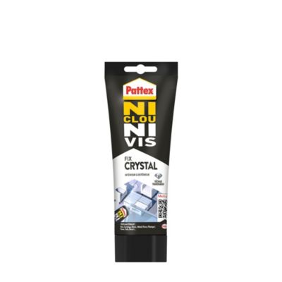 Pattex Ni Clou Ni Vis Pattex Crystal tube 208g