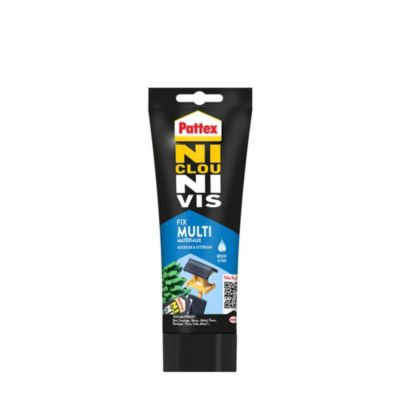 Pattex Ni Clou Ni Vis Pattex Fix multi matériaux tube 334g