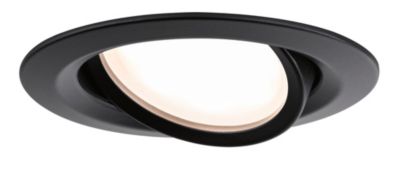 Paulmann Nova Plus Set 93082 - 3 spots encastrés LED ronds, 3x6W, 2700K, IP65, dimmables.