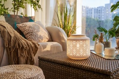 Paulmann Pauleen Lampe à poser Pretty Sunkiss E14 max. 20W Blanc dépoli