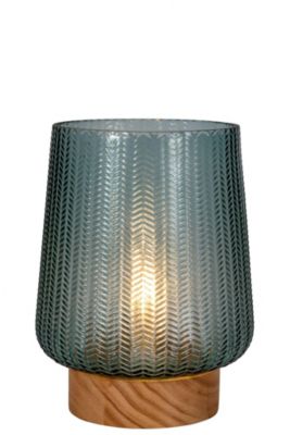 Paulmann Pauleen Lampe à poser Sparkling Glamour E27 2700K 40lm 0,8W turquoise