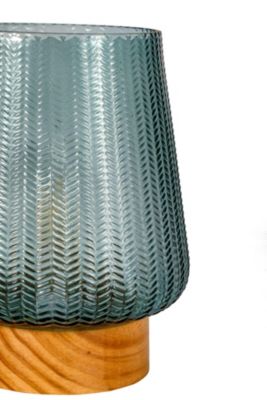 Paulmann Pauleen Lampe à poser Sparkling Glamour E27 2700K 40lm 0,8W turquoise