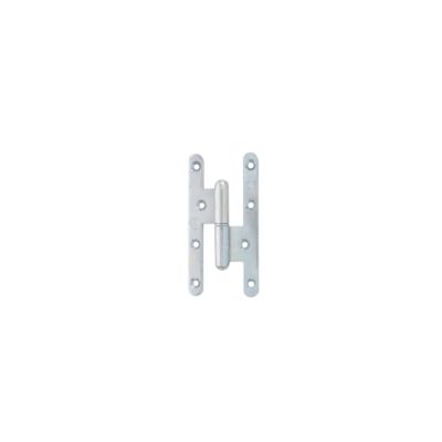 Paumelle bouts ronds Loutre Sedan  TORBEL 140 x 60 mm gauche J530670