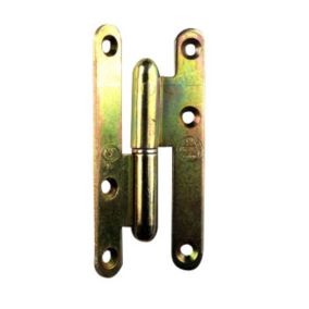 Paumelle droite bronze QCL 140 x 60 mm