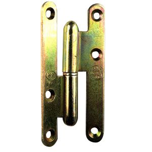 Paumelle droite bronze QCL 80 x 40 mm