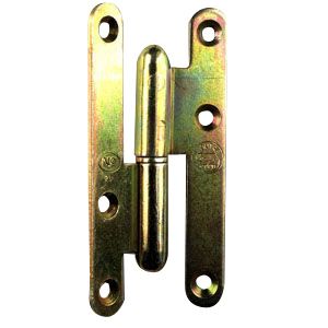 Paumelle droite bronze QCL 95 x 45 mm