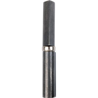 Paumelle à souder sans lame avec butée à bille Thirard - Hauteur 120 mm