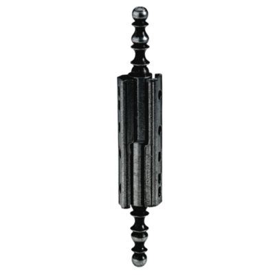 Paumelle universelle à vase noires 50 mm vendue par 2