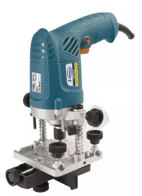 Paumelleuse FP114 230 V avec base accessoire et copieur - Virutex