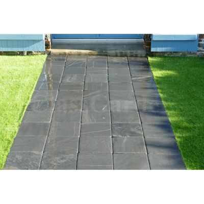 Pavé  Ardoise Patiné 25 cm - Pack 16 pièces - 1 m²