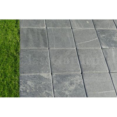 Pavé  Ardoise Patiné 25 cm - Pack 16 pièces - 1 m²