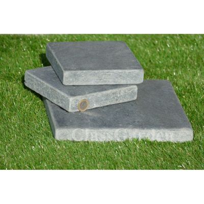 Pavé  Ardoise Patiné 25 cm - Pack 16 pièces - 1 m²