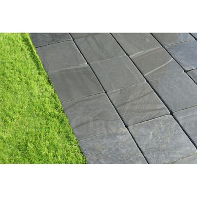 Pavé  Ardoise Patiné 25 cm - Pack 16 pièces - 1 m²