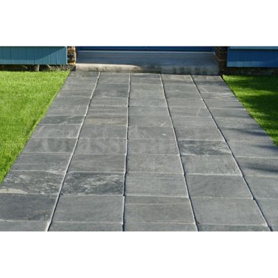 Pavé  Ardoise Patiné 25 cm - Pack 16 pièces - 1 m²