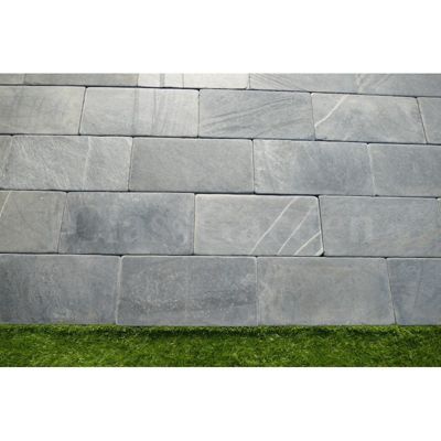 Pavé  Ardoise Patiné 50 cm - Pack 12 pièces - 1,50 m²