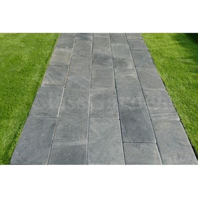 Pavé  Ardoise Patiné 50 cm - Pack 12 pièces - 1,50 m²