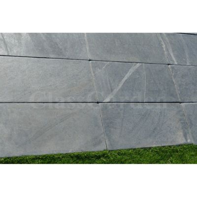 Pavé  Ardoise Patiné 50 cm - Pack 12 pièces - 1,50 m²