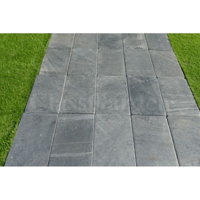 Pavé  Ardoise Patiné 50 cm - Pack 12 pièces - 1,50 m²
