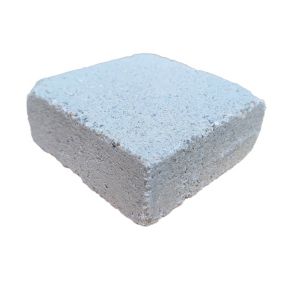 Pavé béton ivoire 15 x 15 cm, ép.6 cm