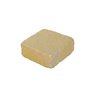 Pavé béton sable jaune 15 x 15 cm, ép.6 cm