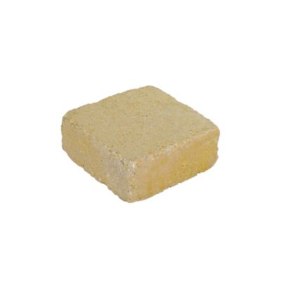 Pavé béton sable jaune 15 x 15 cm, ép.6 cm
