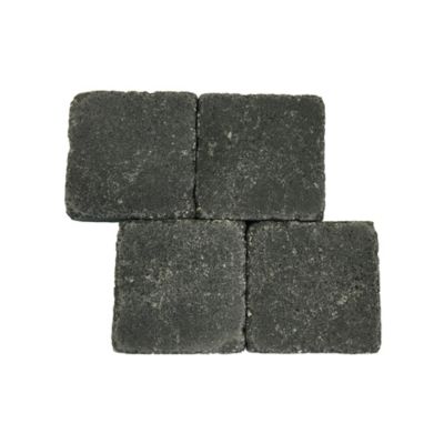 Pavé Blooma Antinéa anthracite 13,3 x 13,3 cm, ép.5 cm