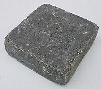 Pavé carrossable gris anthracite 15 x 15 cm, ép.60 mm