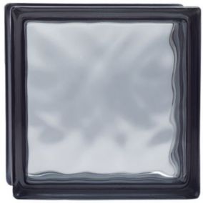 Brique de verre CLAIRE transparente - VerreLab