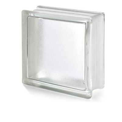 Pavé de verre Riva incolore 19 x 19 cm, ép.80 mm