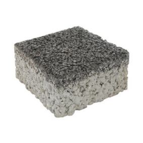 Pavé drainant basalt 12 x 12 cm, ép.6 cm